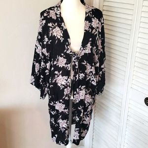 B/W SPIRITUAL GANGSTER KIMONO, OS